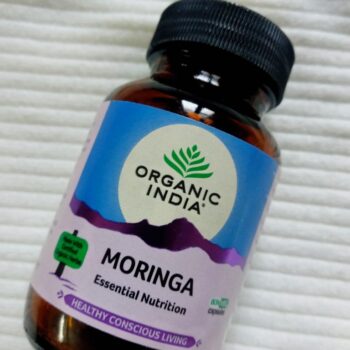 organic india moringa review