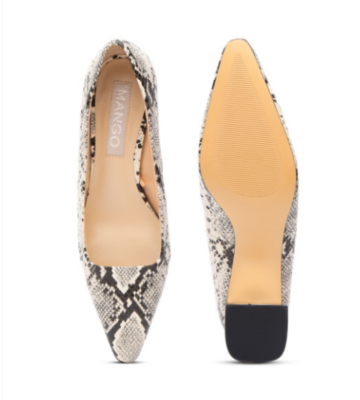 mango-black-and-white-snakeskin-heels-february-25-look