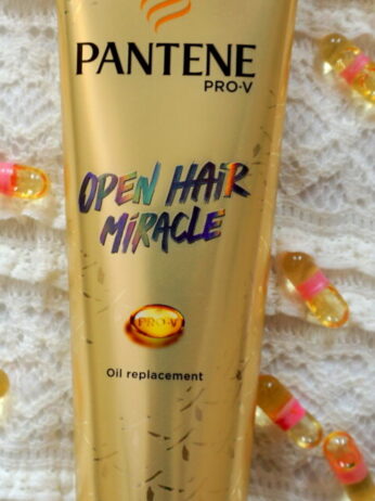 Pantene oil replacement review