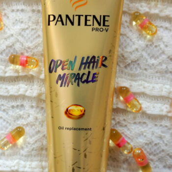 Pantene oil replacement review