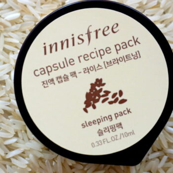 innisfree capsule recipe pack review