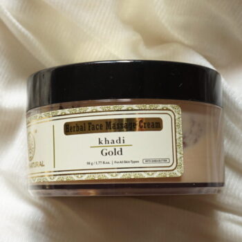 Khadi gold herbal massage cream review