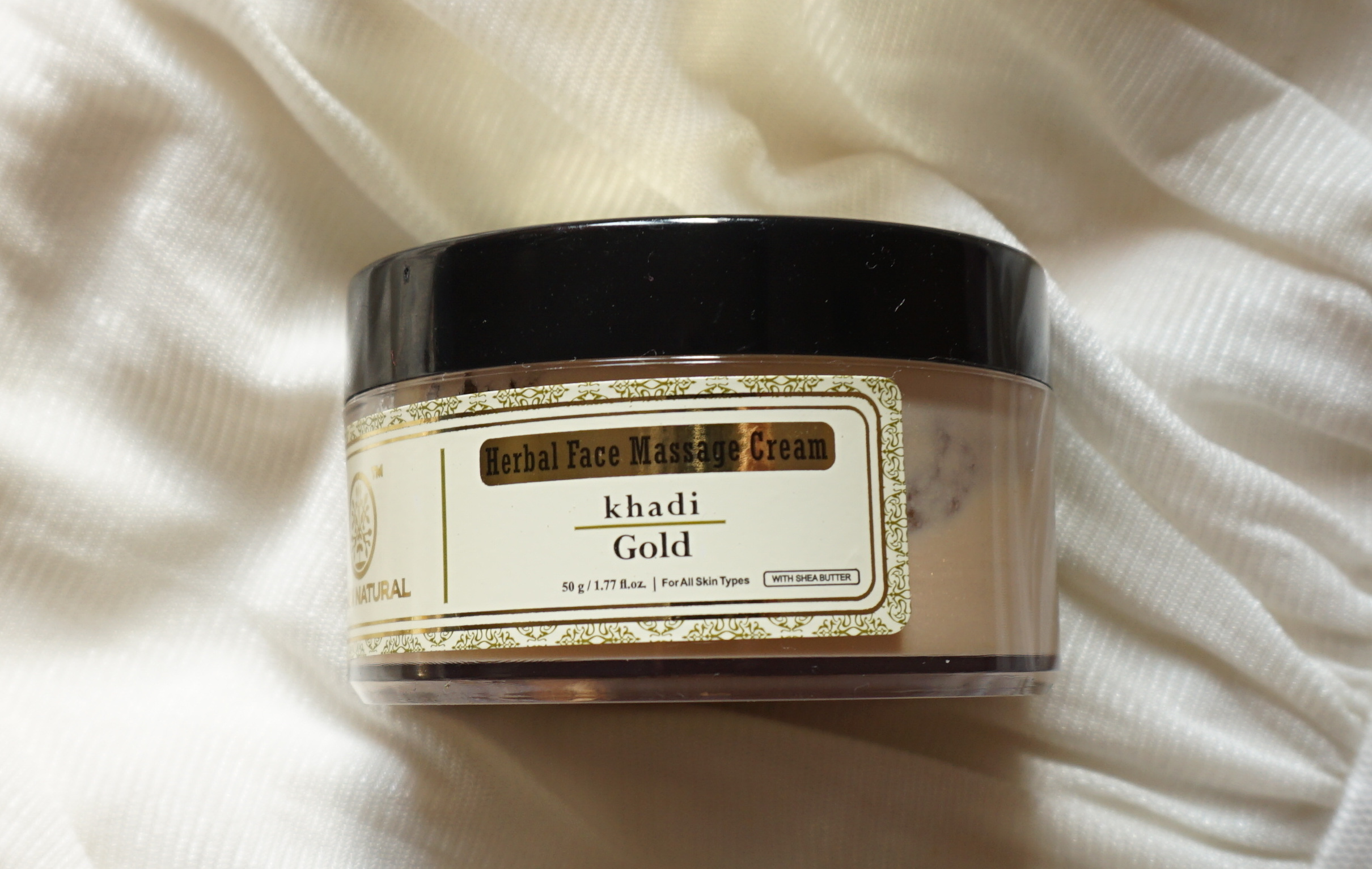 Khadi gold herbal massage cream review