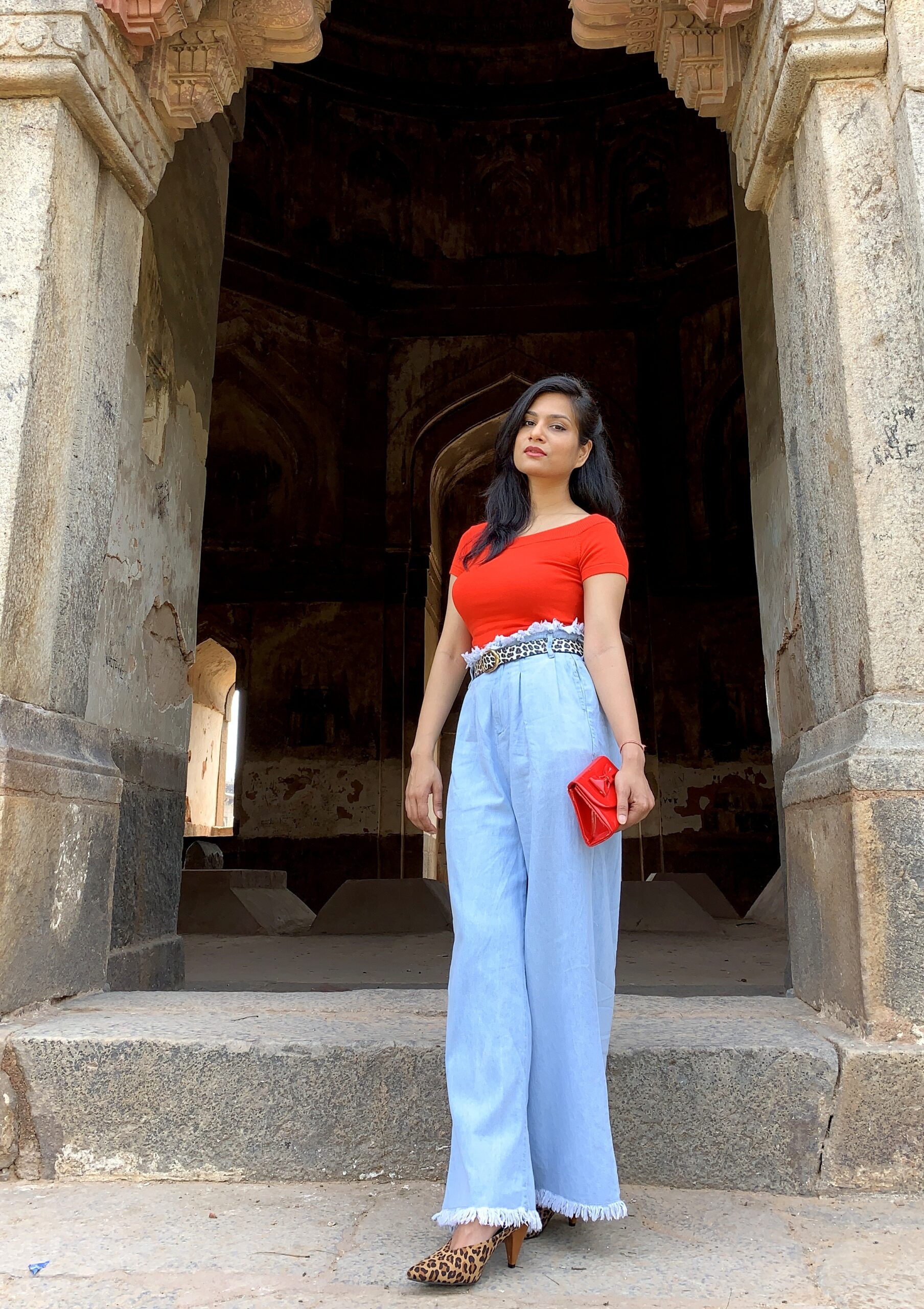 denim trends 2020 - wide leg pants