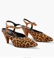 leopard printed heels