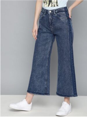 wide leg jeans