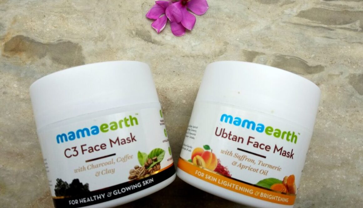 2 mamaearth facemask review