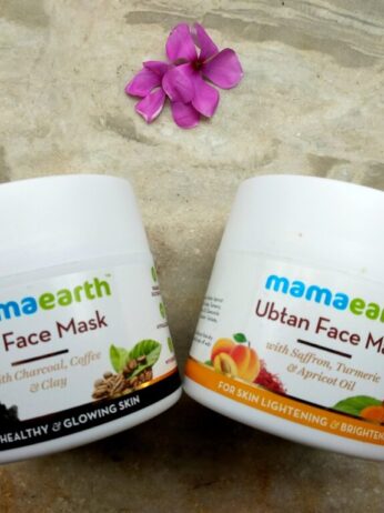 2 mamaearth facemask review