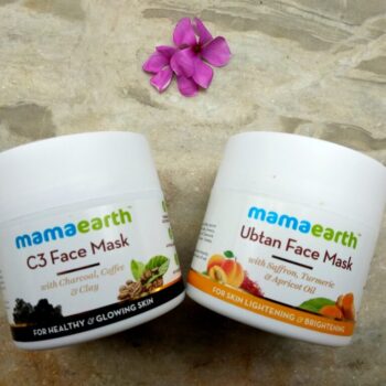 2 mamaearth facemask review