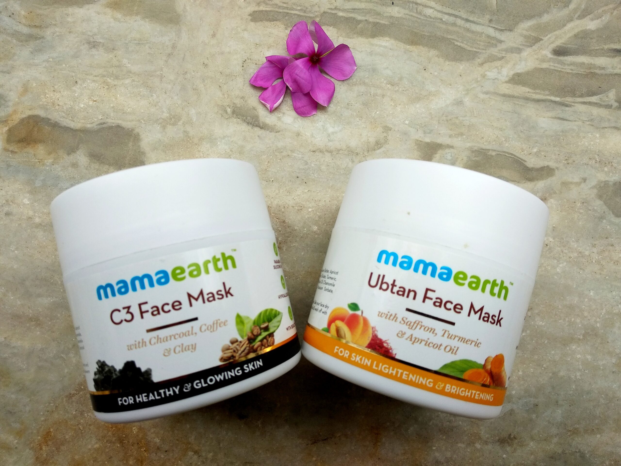 2 mamaearth facemask review