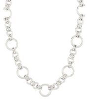 fashion accessories - chunky link collar necklace