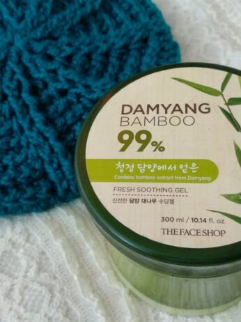 The face shop Damyang bamboo gel review