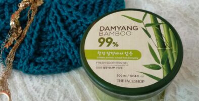 The face shop Damyang bamboo gel review