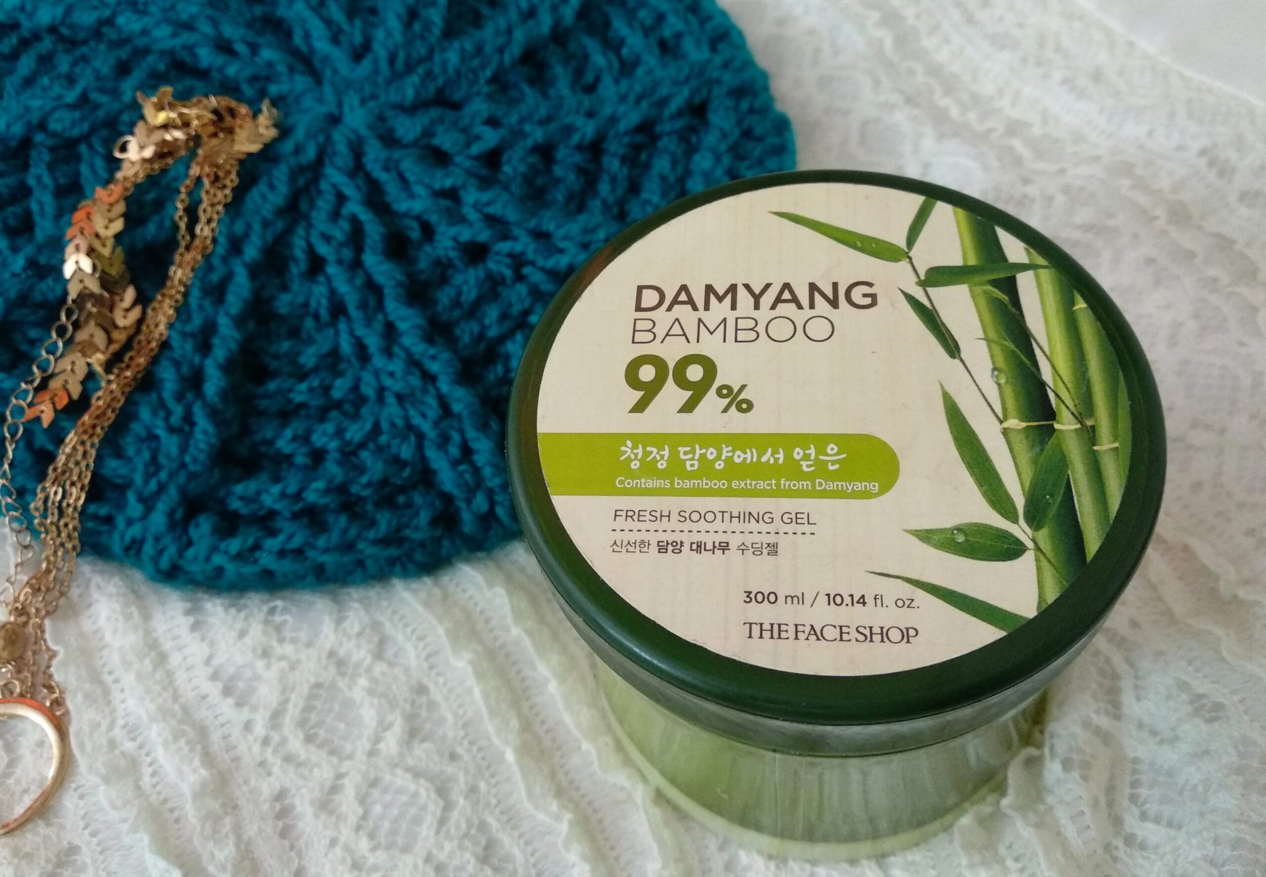 The face shop Damyang bamboo gel review