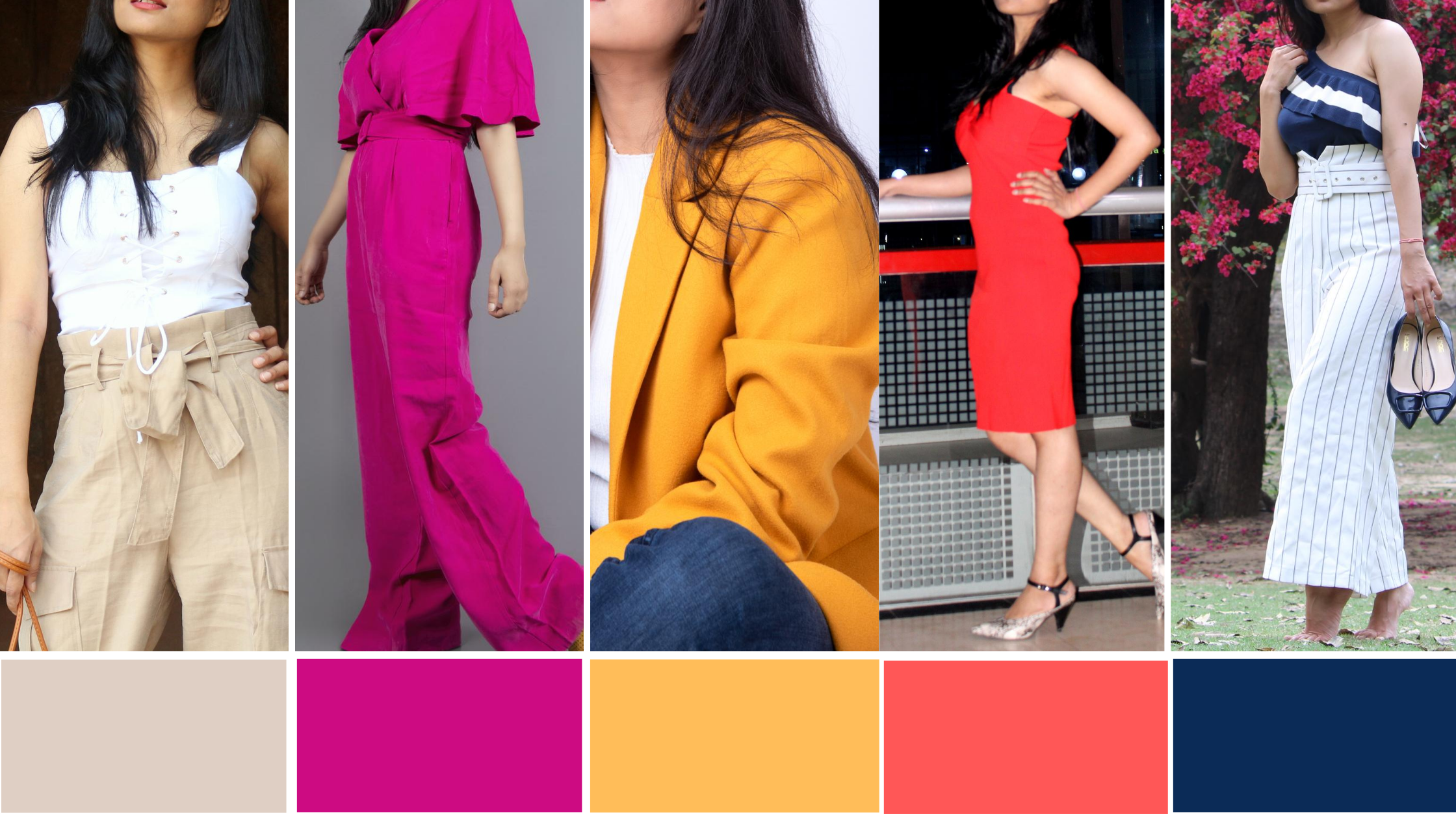 most flattering colors to wear for your skintone