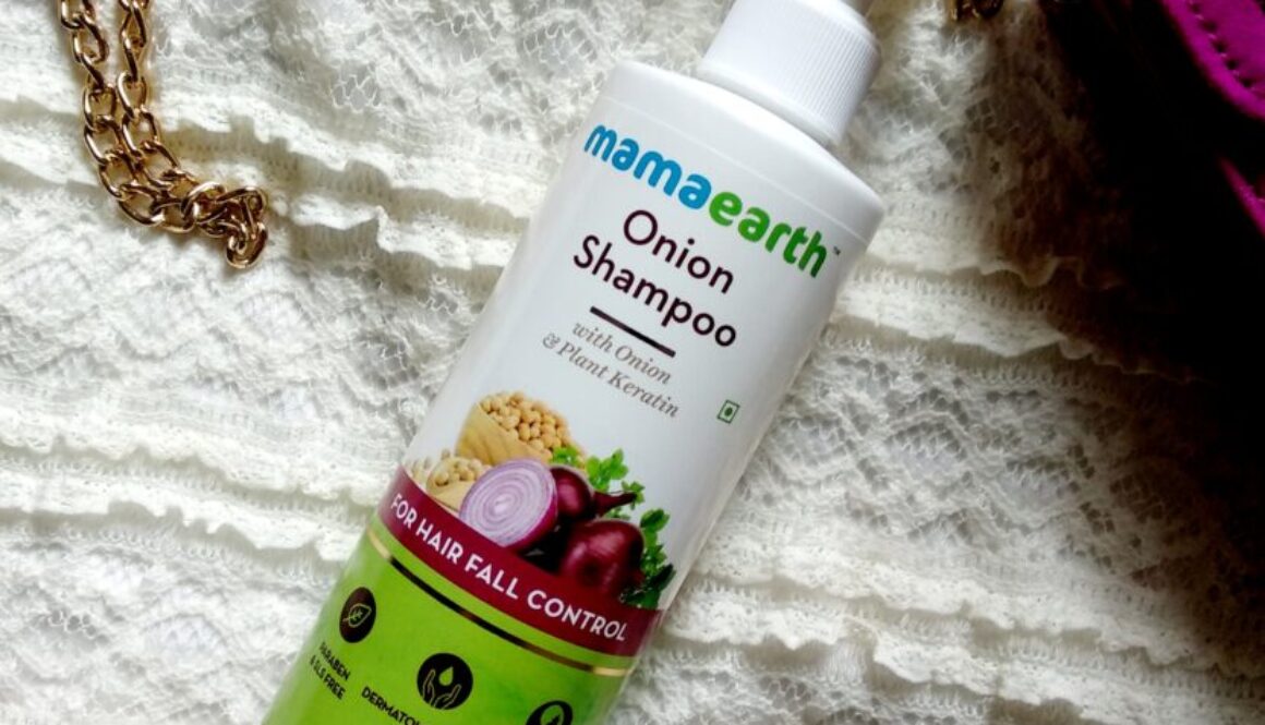 Mamaearth onion Shampoo review