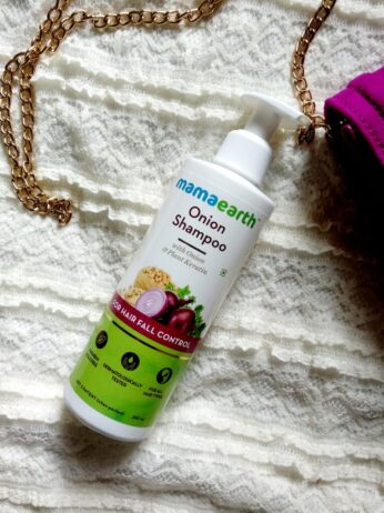 Mamaearth onion Shampoo review