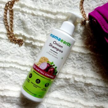 Mamaearth onion Shampoo review