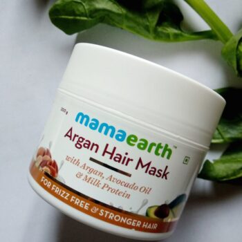 Mamaearth Argan hair mask review