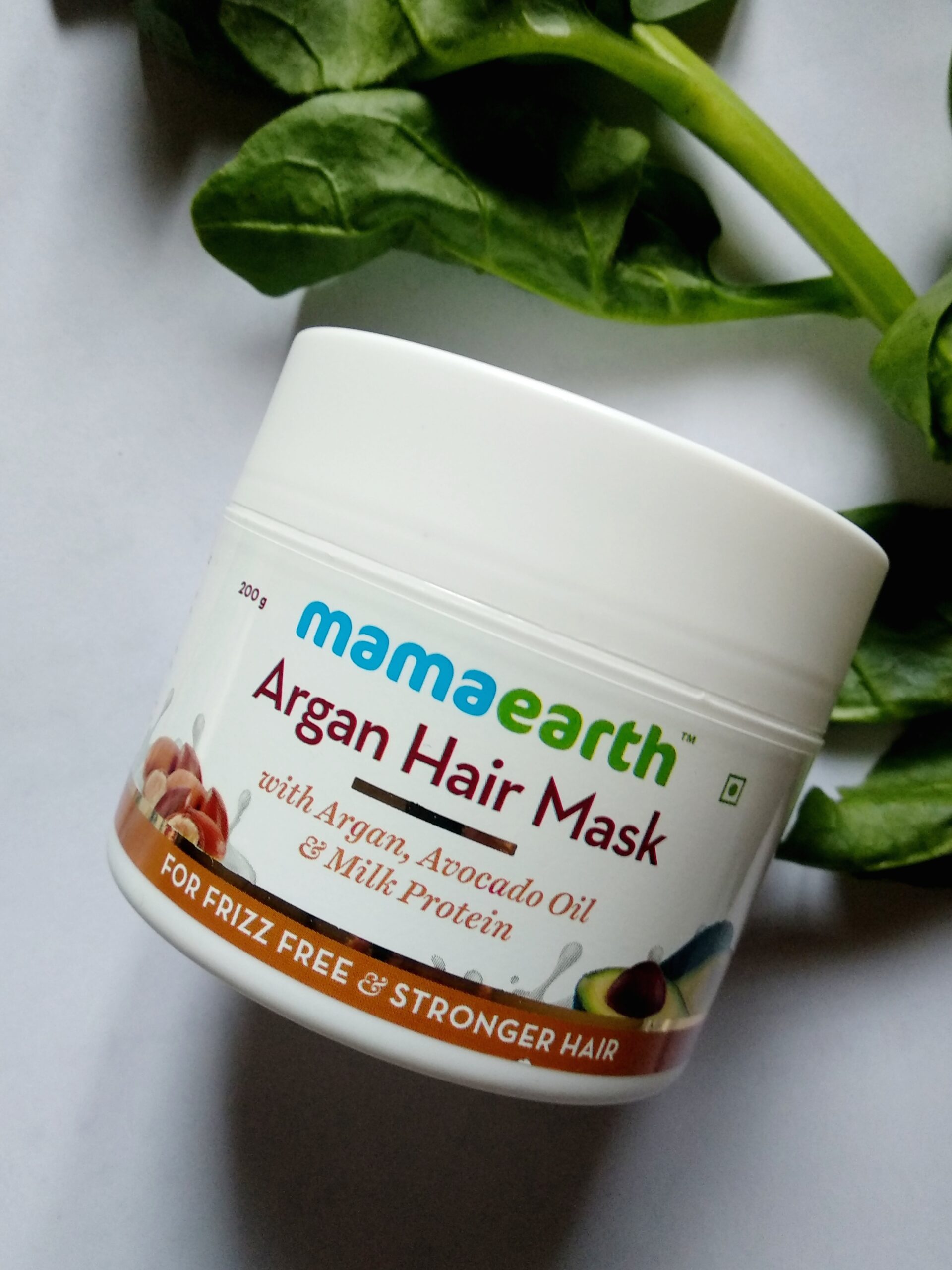 Mamaearth Argan hair mask review