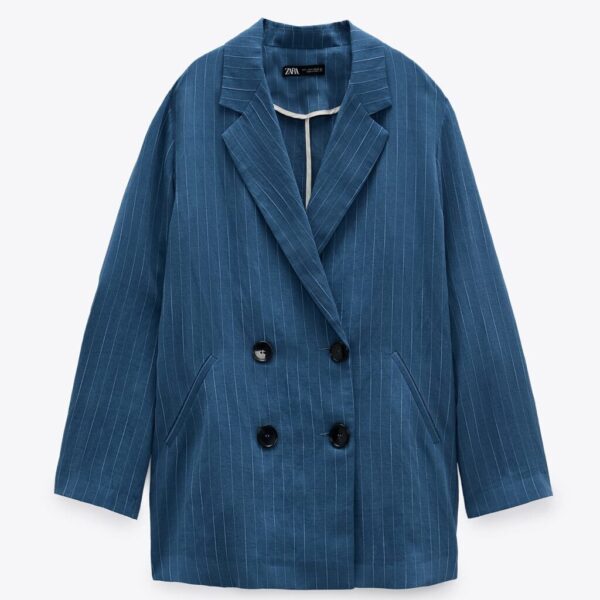 Blue blazer for women