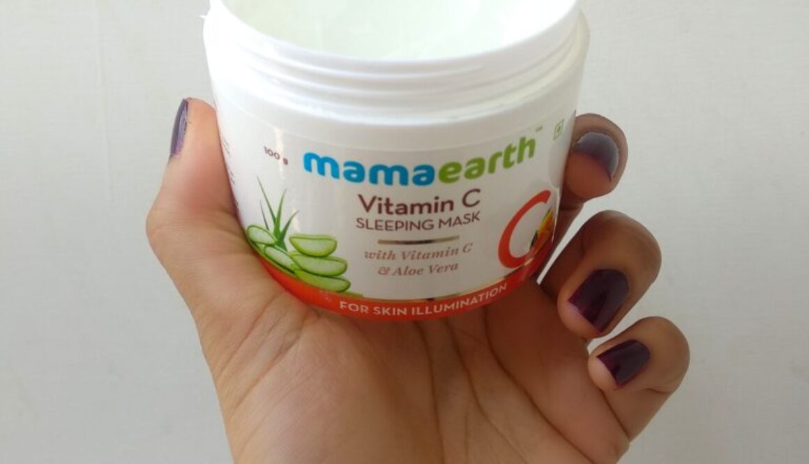 Mamaearth vitamic C night cream review