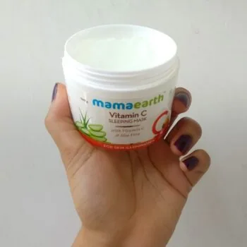 Mamaearth vitamic C night cream review