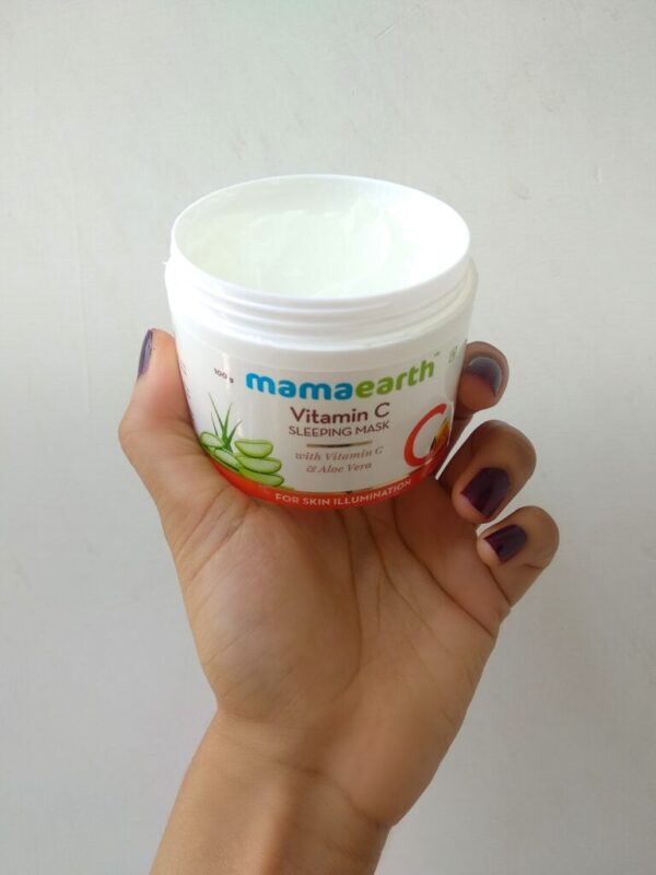 Mamaearth vitamic C night cream review