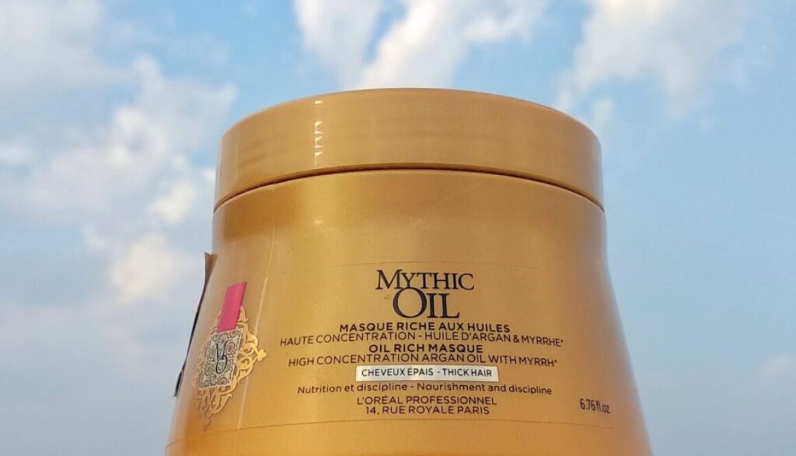 L'Oreal Professionnel Mythic Oil Masque Riche Aux Huiles review