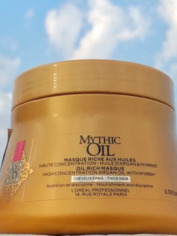 L'Oreal Professionnel Mythic Oil Masque Riche Aux Huiles review