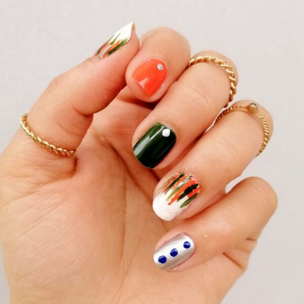 nail designs for fall