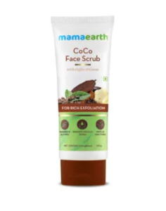 mamaearth cofee scrub