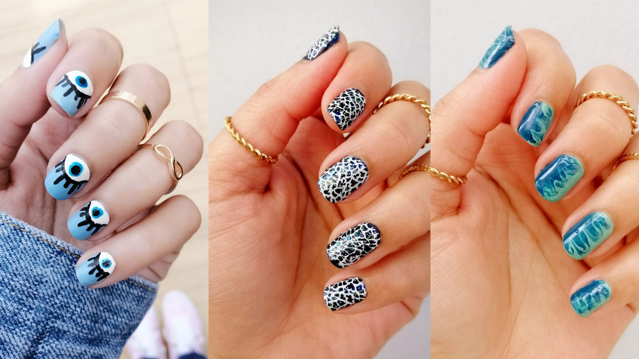 fall-nail designs
