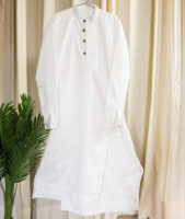 iwishh Angrakha cotton wrap dress