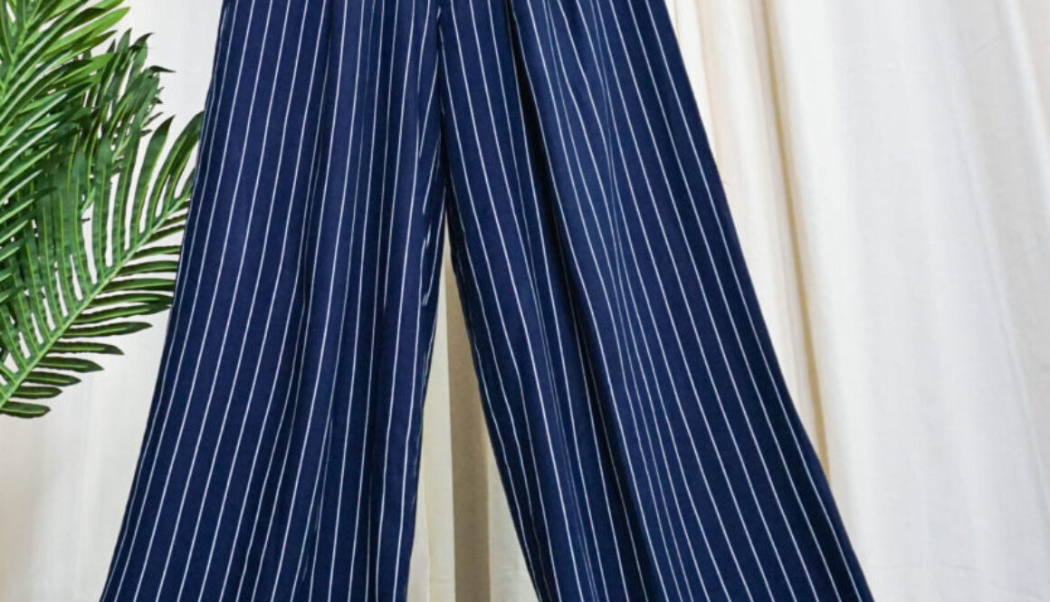 iwishh-striped-flared-pant