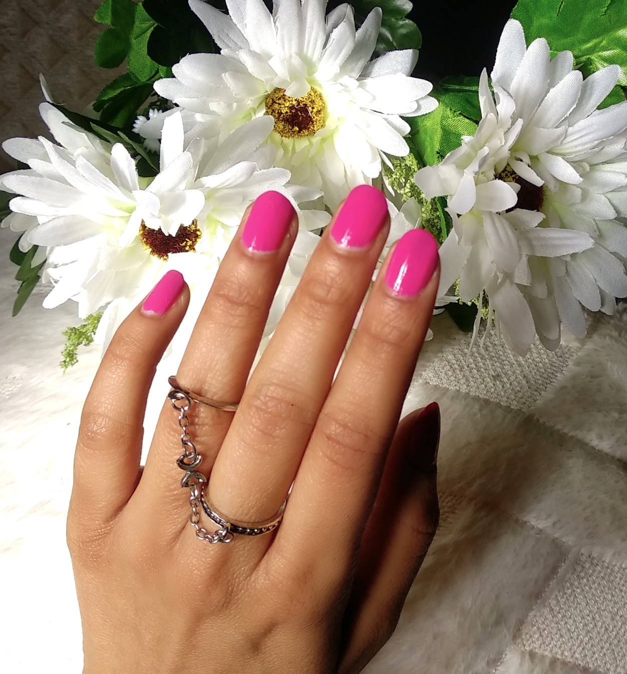pink-nail-polish