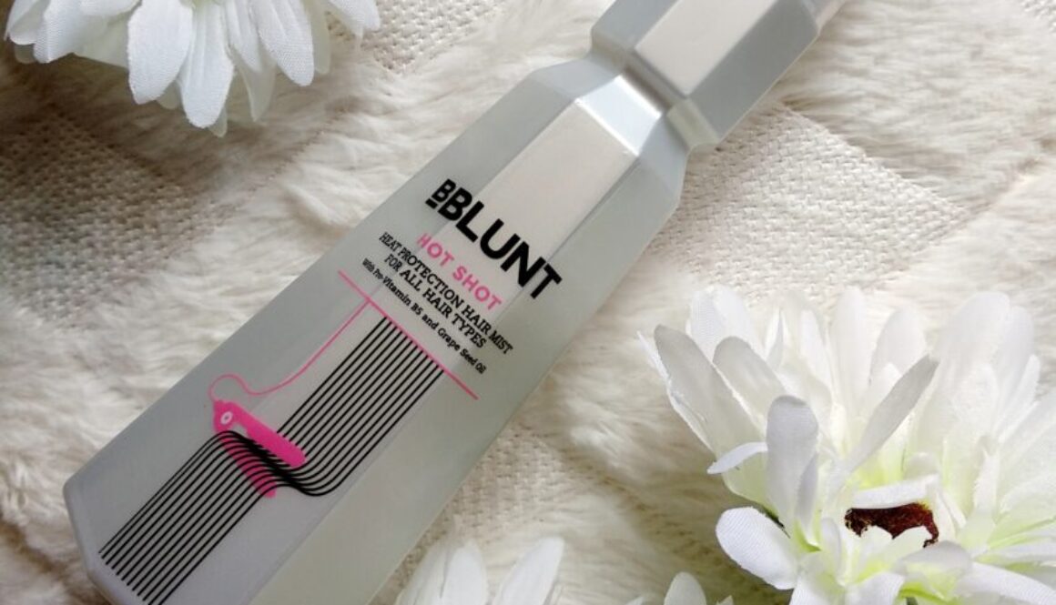 bblunt heat protection spray review