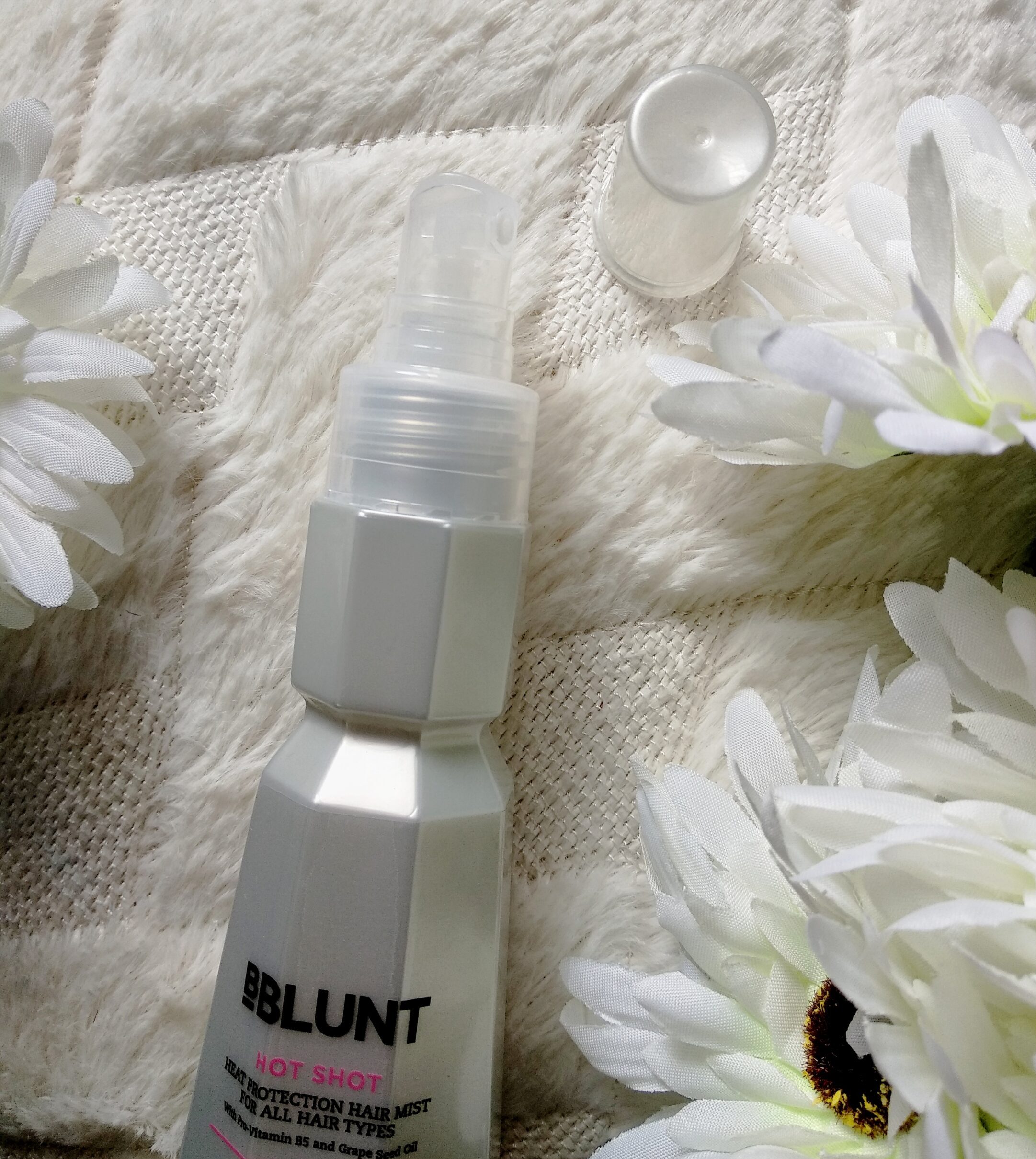 bblunt heat protection spray review