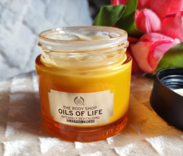 oils of life sleeping cream review