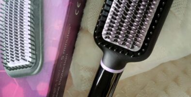 Phlips hair straightening brush review