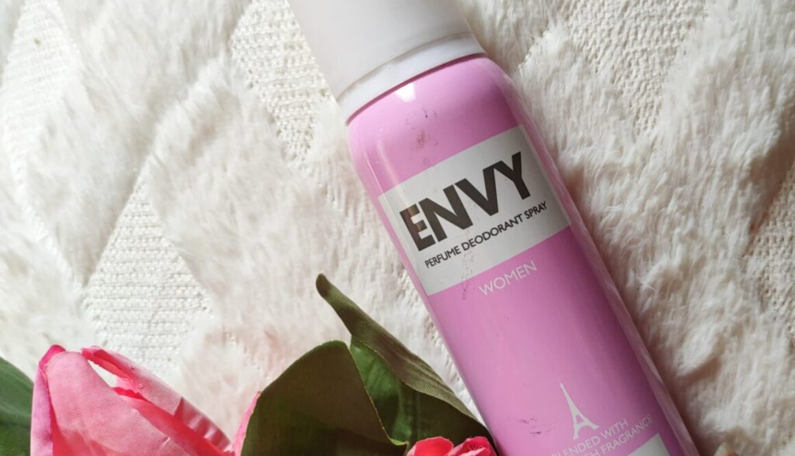 envy blush deodorant for women review