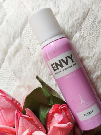 envy blush deodorant for women review