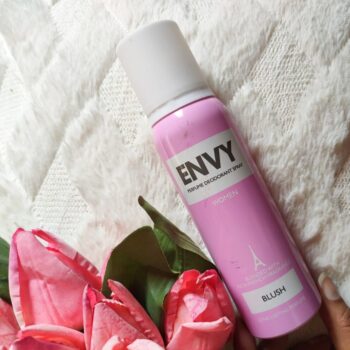 envy blush deodorant for women review