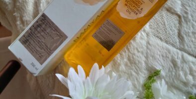 Namyaa body toning & sculpting wonder oil review