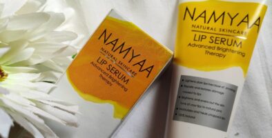Namyaa natural skincare lip serum review