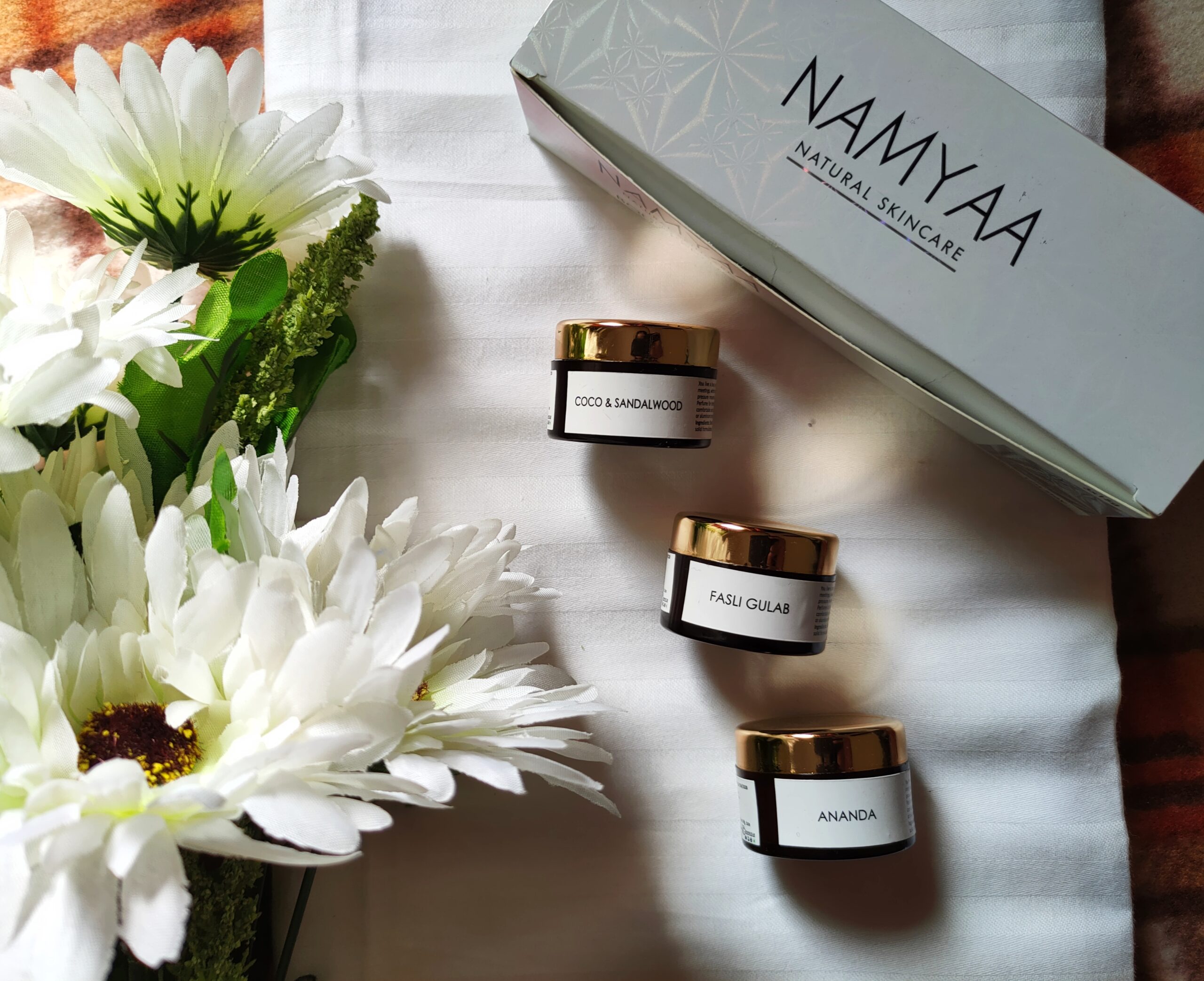 Namyaa body perfume for sensitive areas review