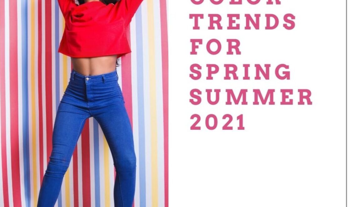 Summer color trends 2021