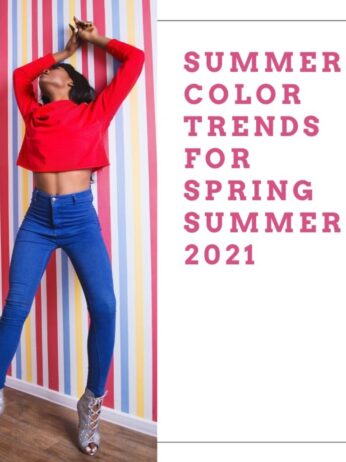 Summer color trends 2021