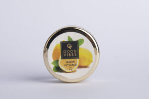Good Vibes Lemon Lip Scrub INR125