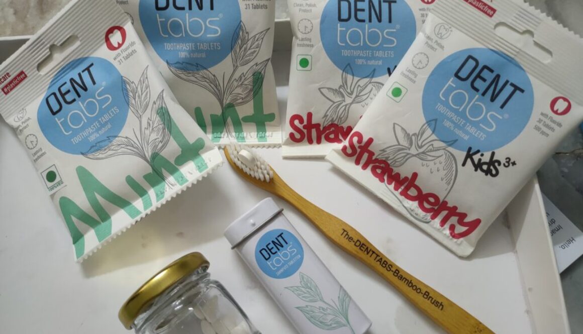 Denttabs toothpaste tablets review